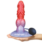 Icon Brands Alien Nation Eruptor Squirting Fantasy Dildo Non-Realistic Dildos